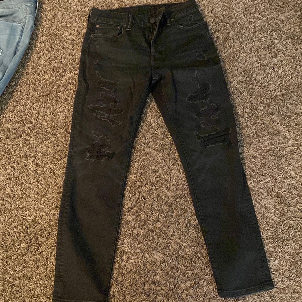 Black American Eagles jeans size 28